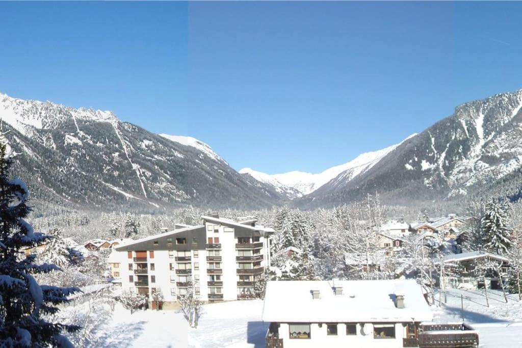 Periades, Central Chamonix Apt Ngoại thất bức ảnh